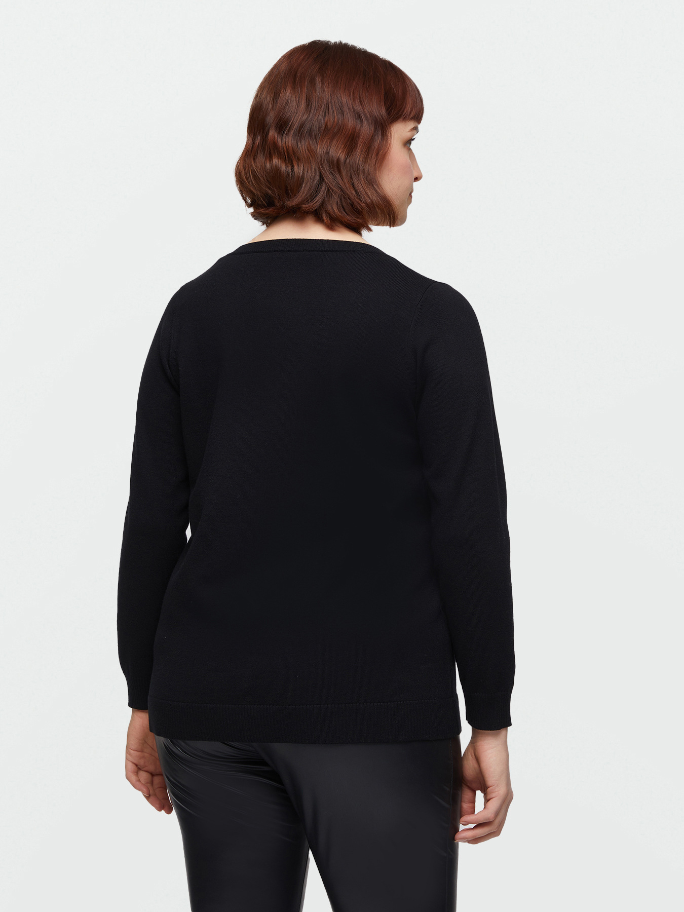 Pull avec strass en viscose LENZING&trade; ECOVERO&trade; image number 1