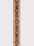Cintura bicolore ricamata image number 2