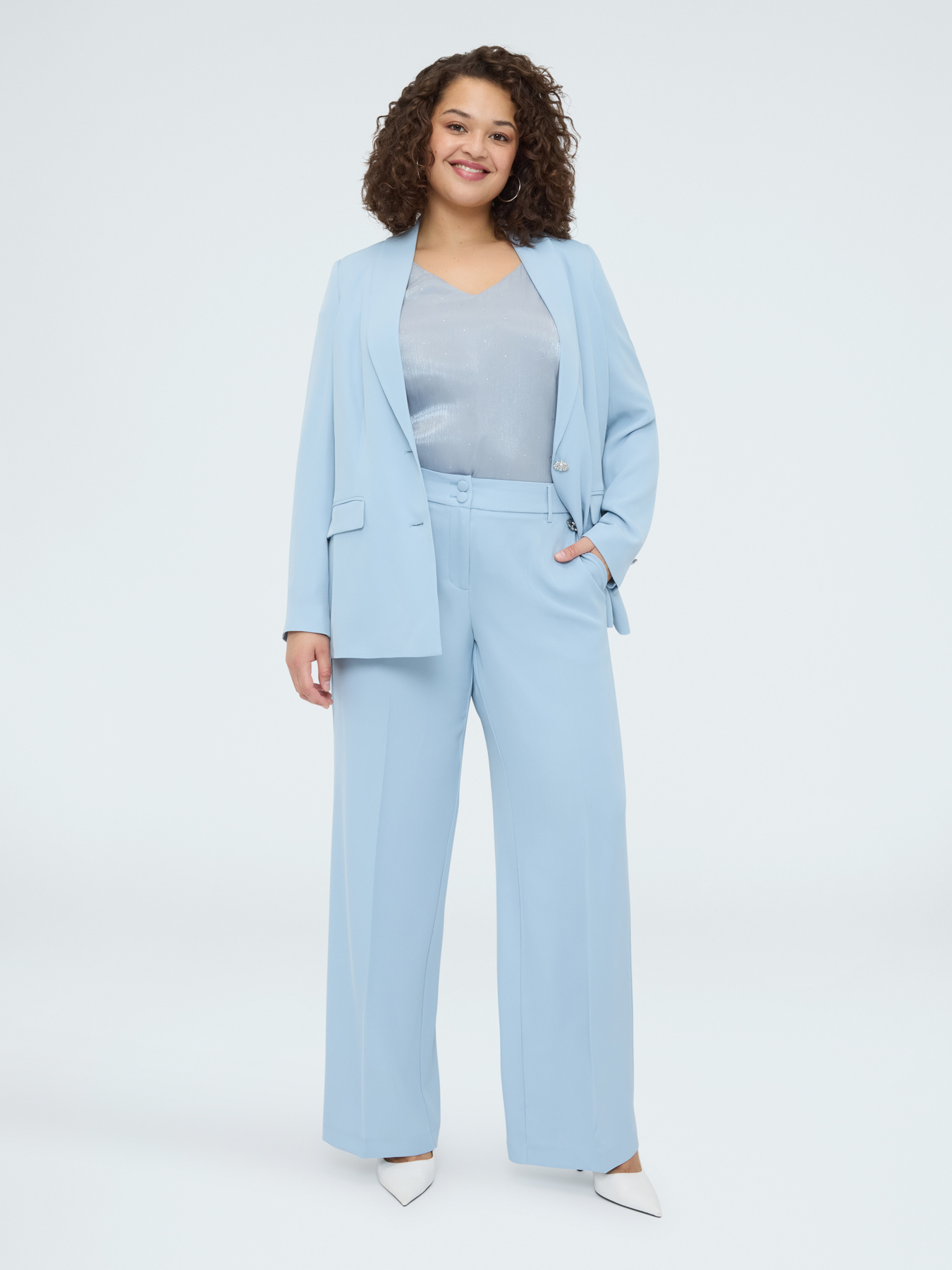 Wide Leg Pants image number 2