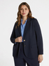 Blazer in tessuto stretch image number 1