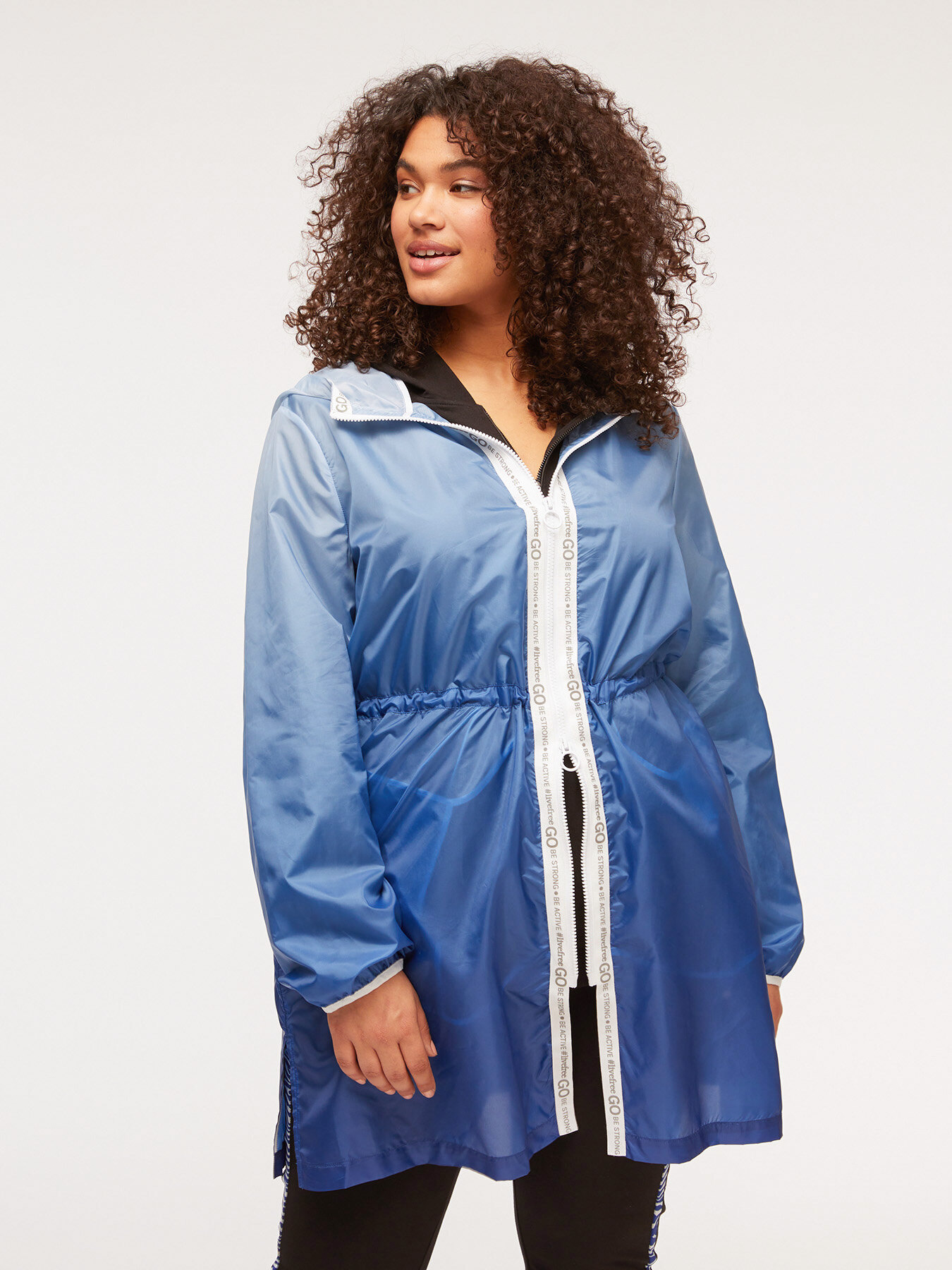 Light "GO." long jacket image number 0