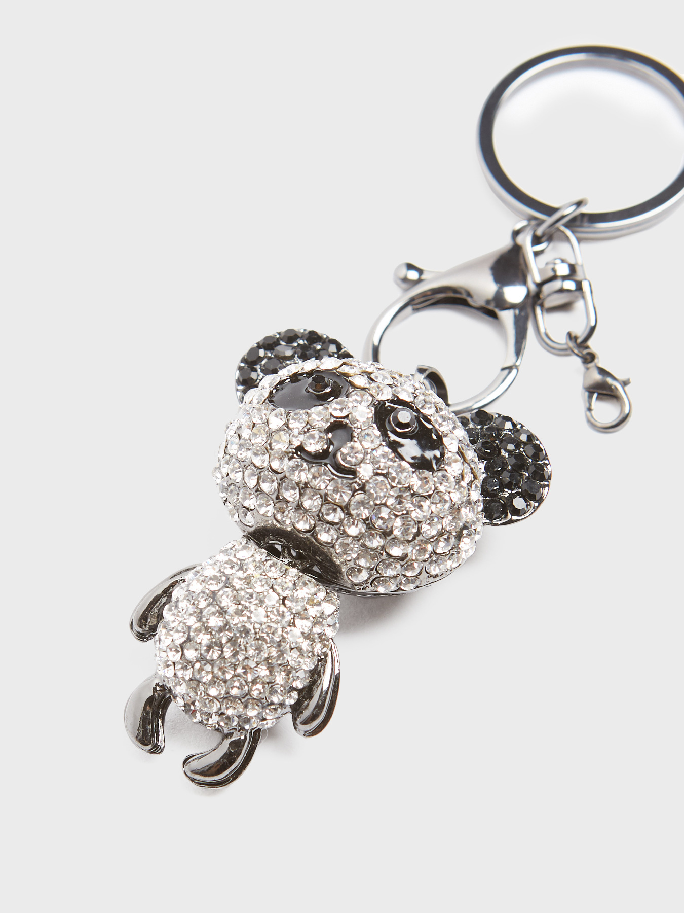 Collana lunga con panda image number 4