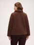 Jacke mit Teddy-Effekt und Hemdkragen image number 1