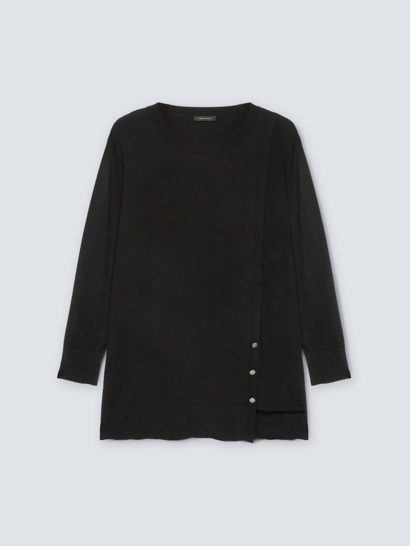 Jersey asim&eacute;trico de viscosa ECOVERO&trade; image number 3