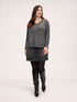Sweater with jewel embellishments image number 2