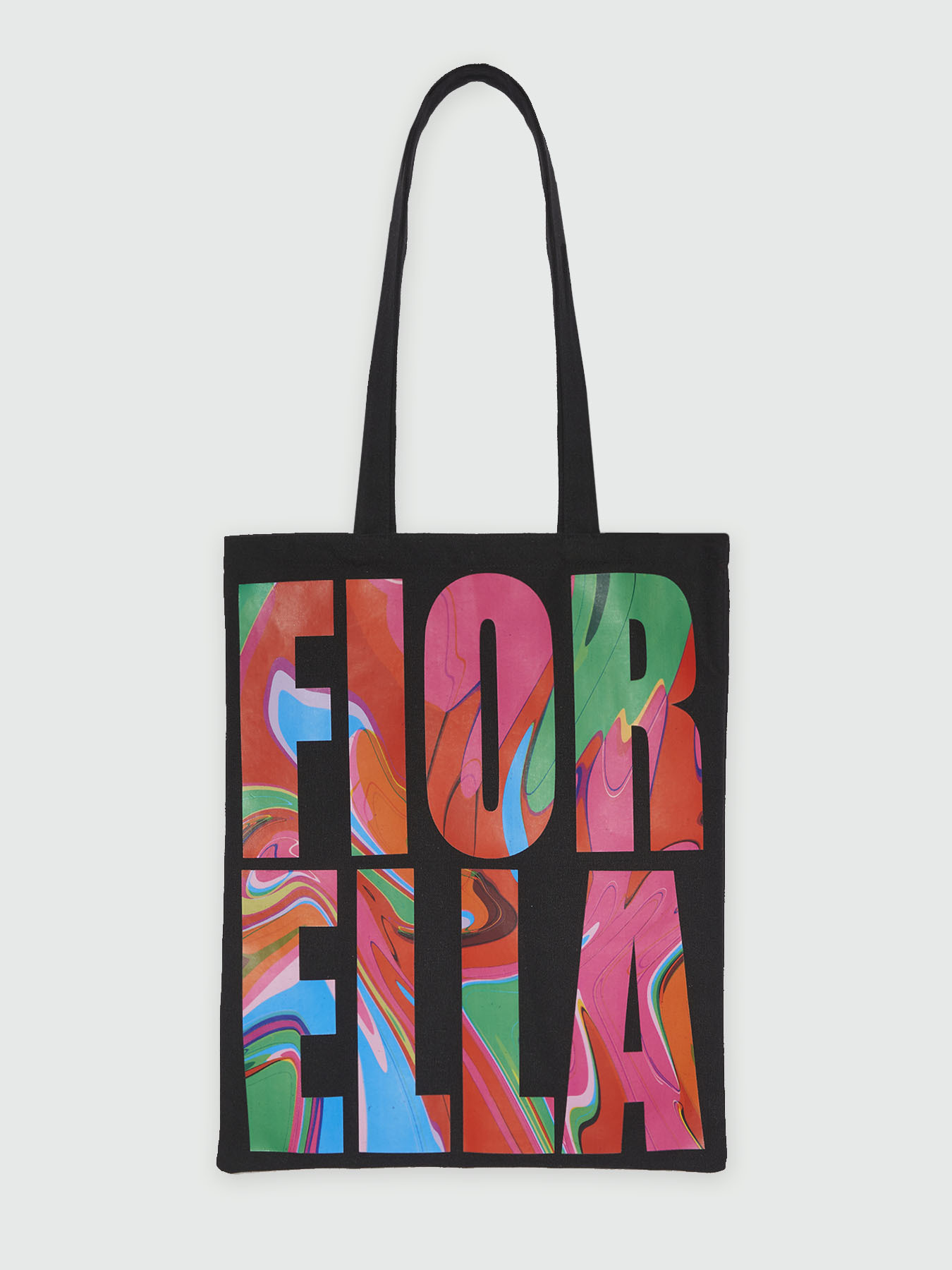 Tote bag with Fiorella writing image number 1
