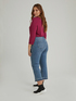 Jeans kick flare Agata #livefree image number 1