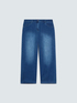 Cropped full hotfix jeans image number 4