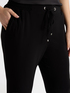 Pantaloni joggers in jersey image number 3