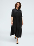 Power shirtdress in viscose blend image number 2