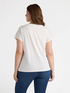 T-shirt con ricamo image number 1