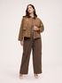 Cargo pants with belt image number 2