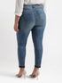 Skinny jeans with embroidery image number 1