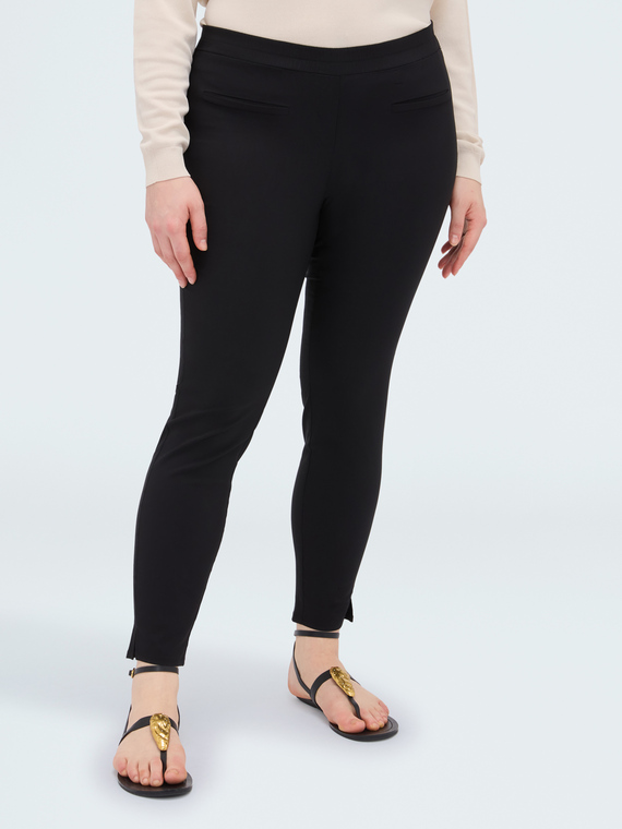 Jeggings-Hose mit elastischem Bund