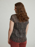 Top elegante estampado image number 1