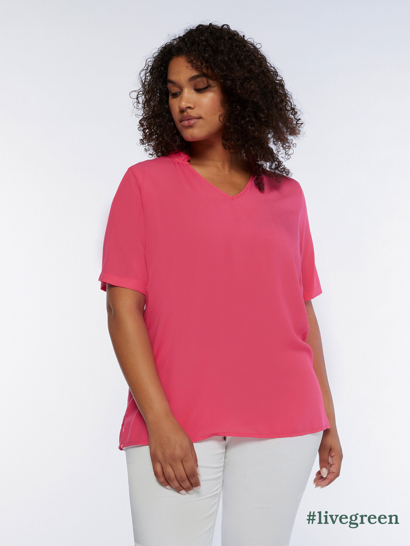 Bluse aus Viskose image number 2