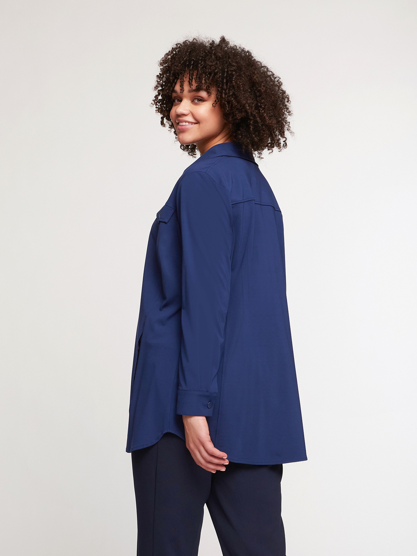 Shirt with breast pockets image number 1