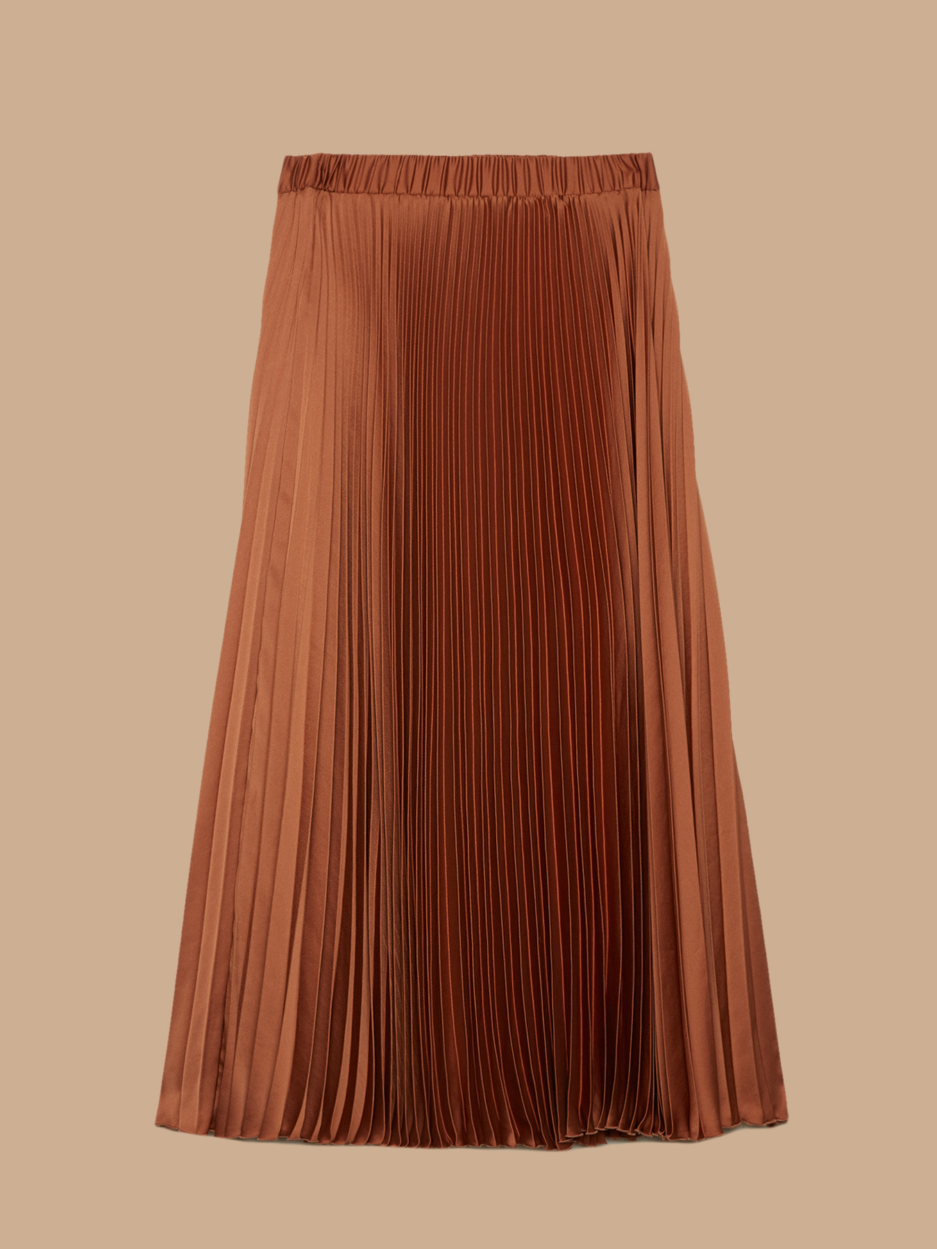 Gonna lunga pliss&eacute; image number 3