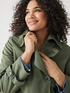 Short trench coat image number 2