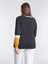 Colour block sweater image number 1