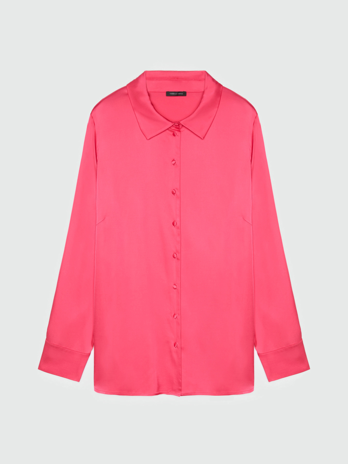 LENZING&trade; ECOVERO&trade; viscose satin shirt image number 4
