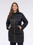 Bi-material down jacket with Sorona&reg; Aura padding image number 7