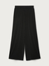 Jersey wide-leg trousers image number 3