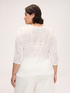 Pull avec motif dentelle image number 1