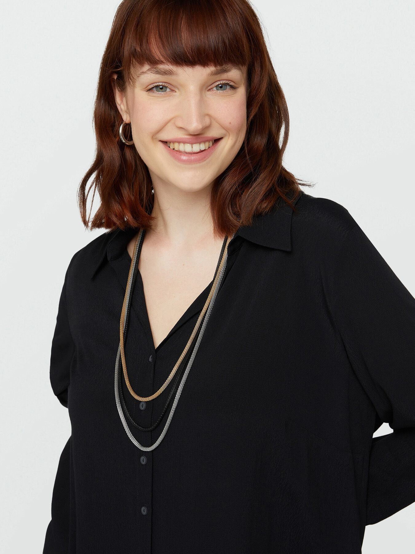 Chemise en viscose LENZING&trade; ECOVERO&trade; image number 2