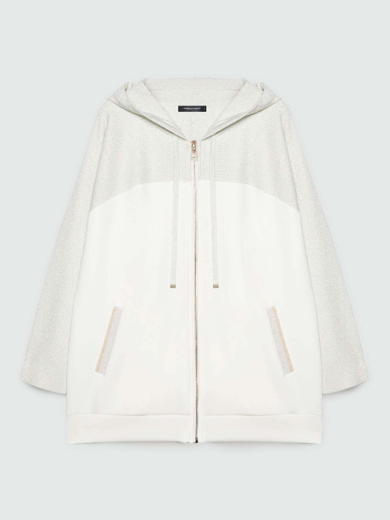 Sweat-shirt avec des parties en lurex image number 4