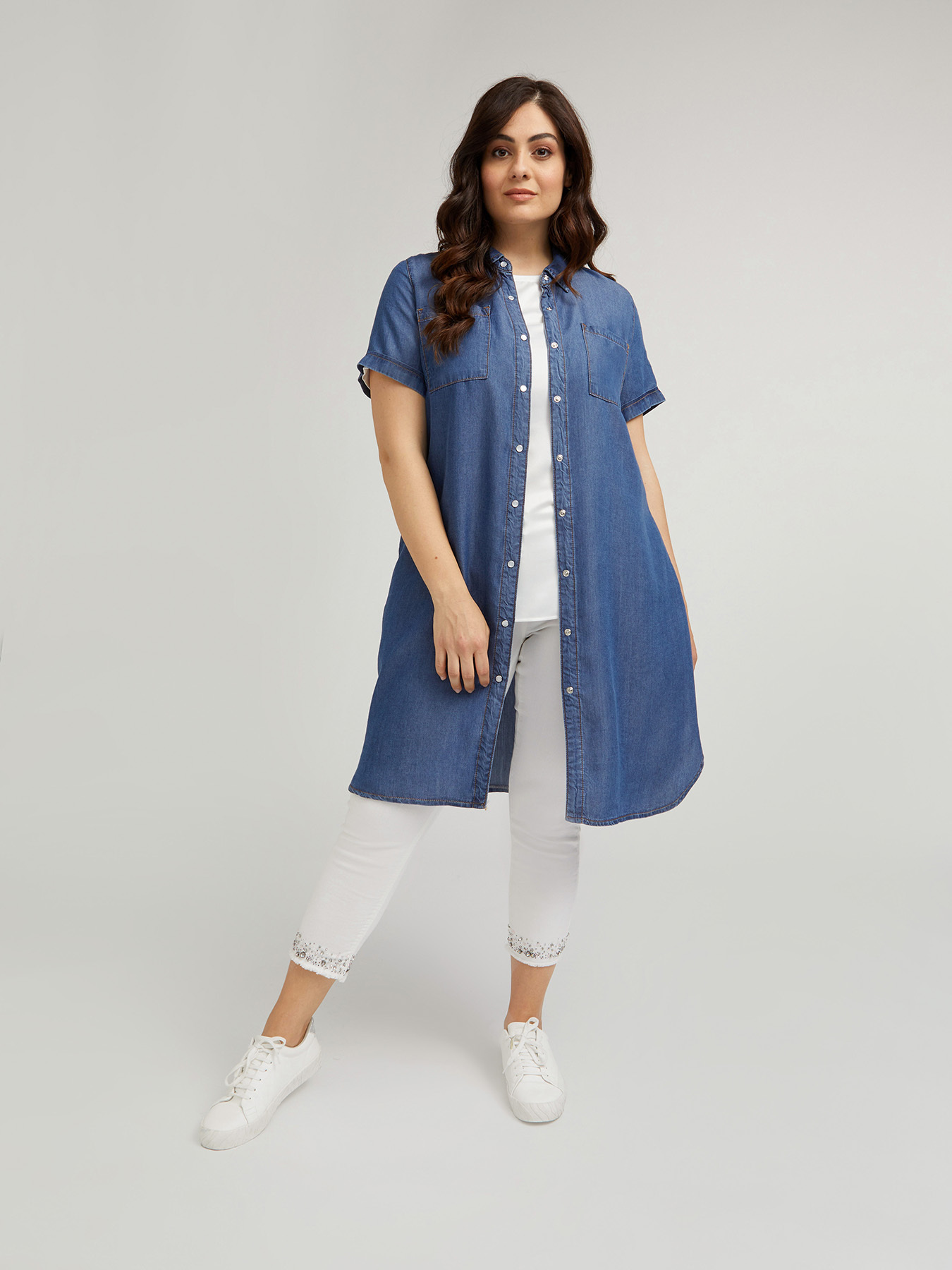 Kleid aus Tencel image number 2