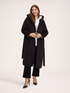 Cappotto lungo con cappuccio image number 2