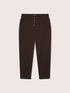 Pantaloni Balloon in Punto Milano image number 4