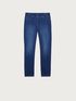 Jeggings basic mid blue image number 3