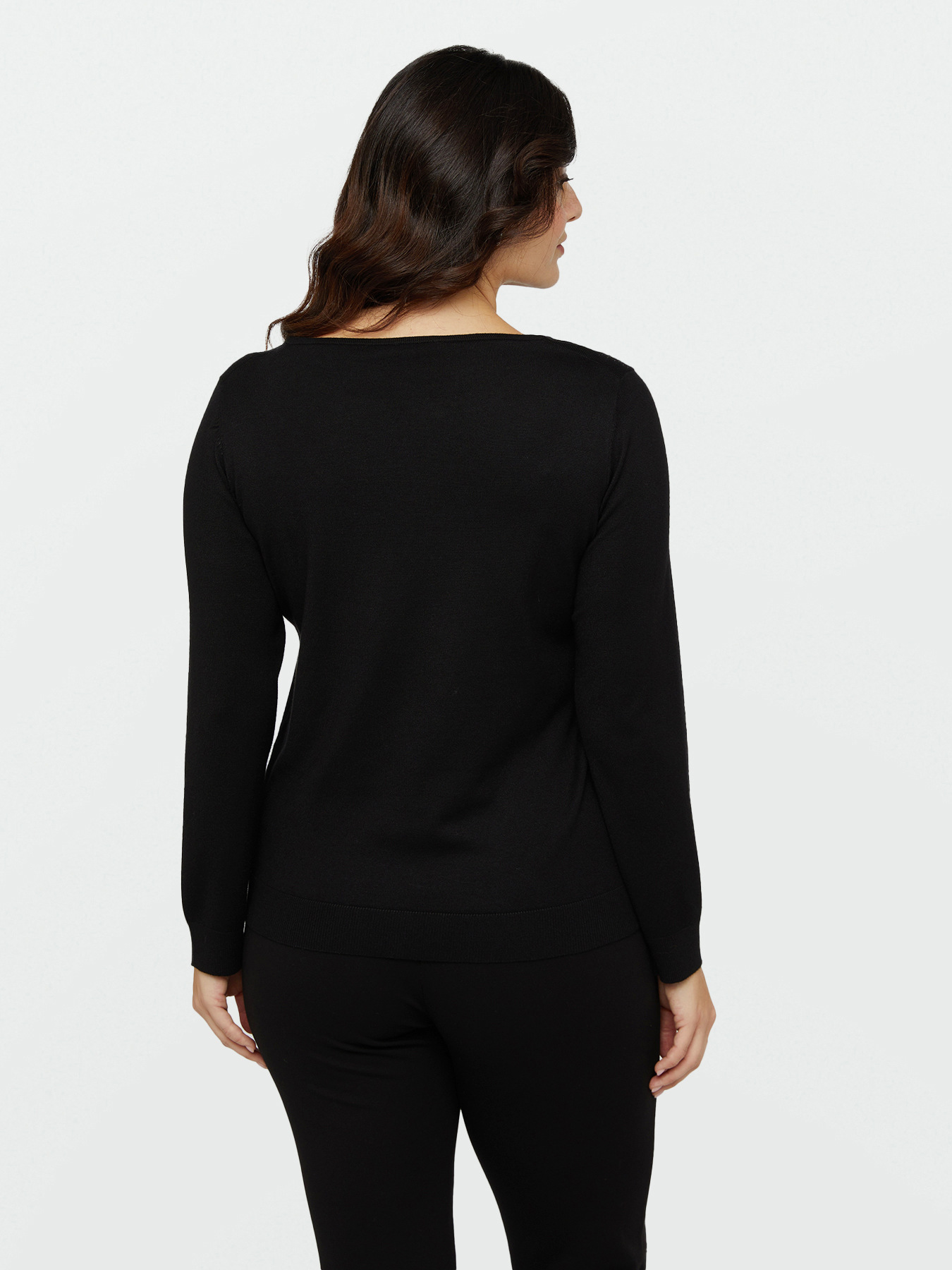 Jersey cut out de viscosa LENZING&trade; ECOVERO&trade; image number 1