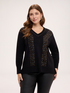 Strickpullover mit Schmuckapplikationen image number 0