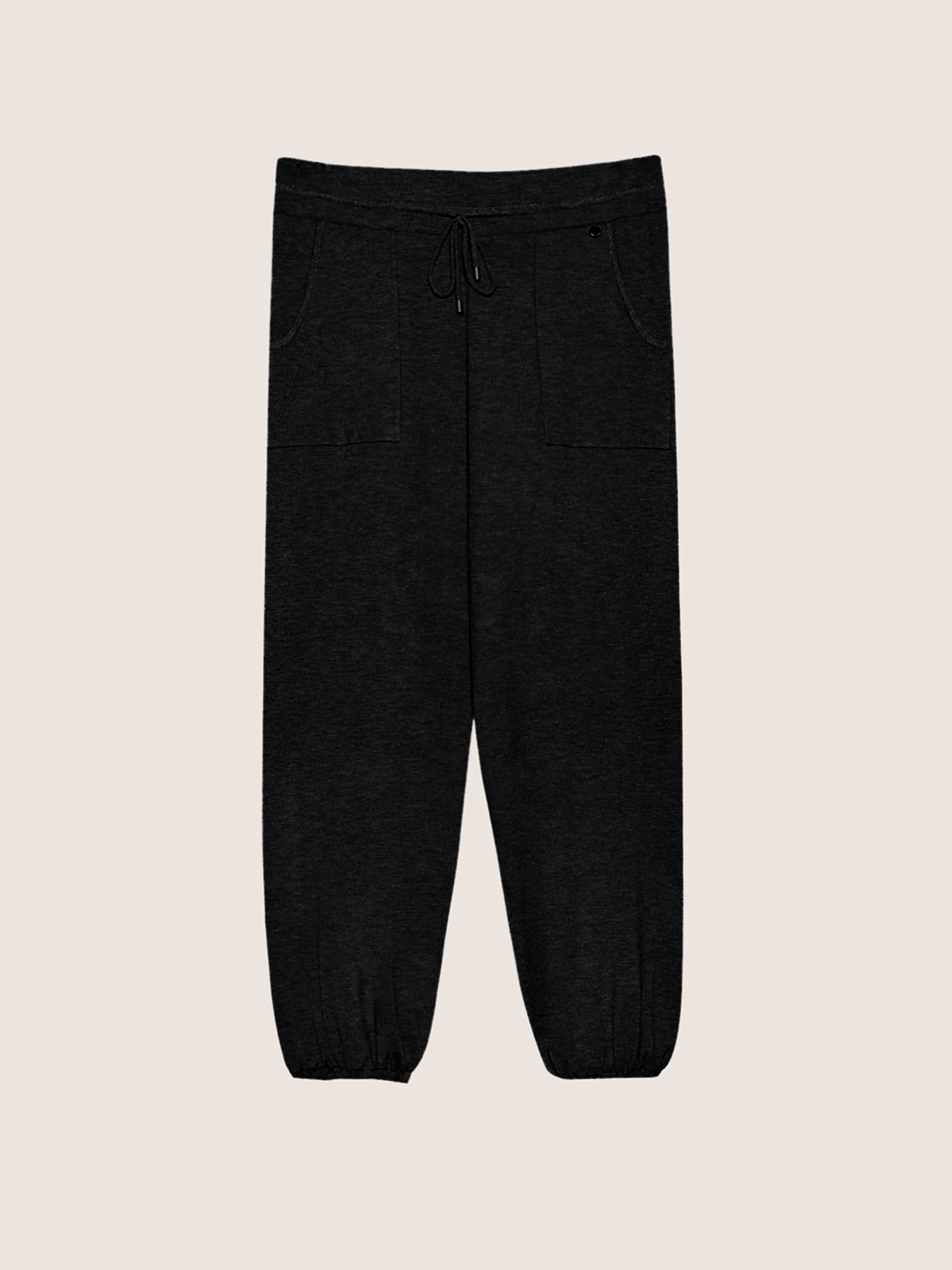 Pantaloni joggers in maglia image number 3