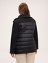 Two-material down jacket with high collar image number 1