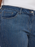 Wide Leg Jeans with Rhinestone Embellishment image number 3