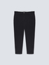 Straight cropped trousers image number 4
