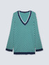 Pullover mit Chevron-Muster image number 4