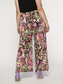 Printed jersey trousers image number 1