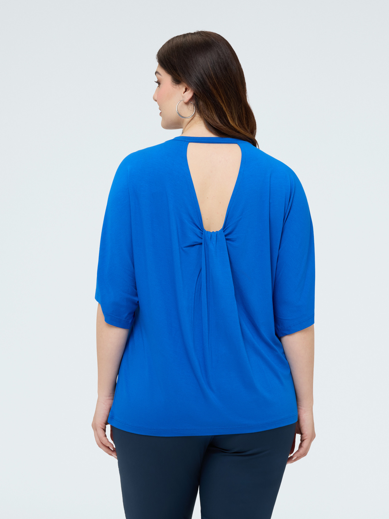 Camiseta de jersey con cut-out image number 1