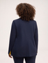 Blazer aus Milano-Strick mit Metalldetails image number 1