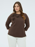 Jersey t-shirt with floral appliqu&eacute;s image number 0