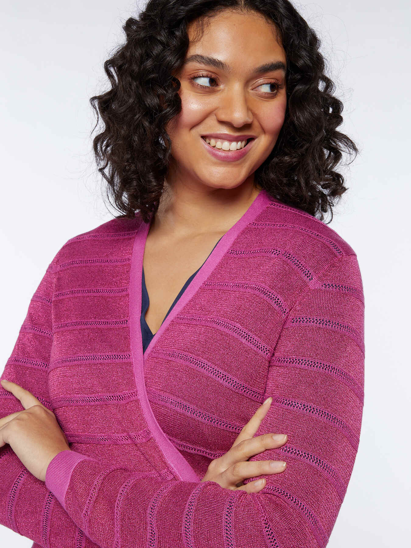 C&aacute;rdigan largo de l&uacute;rex image number 3