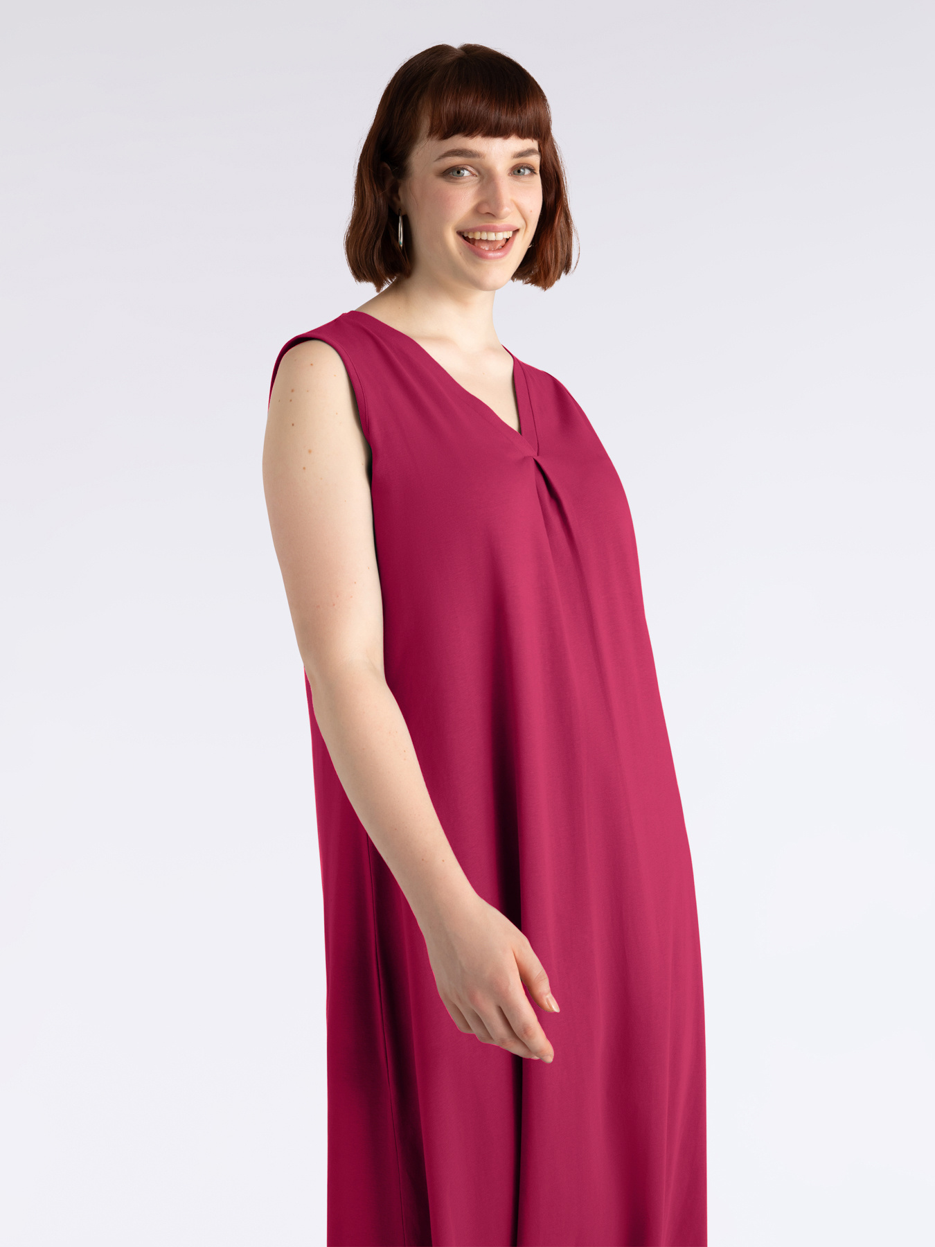 Vestido en tejido de punto image number 2