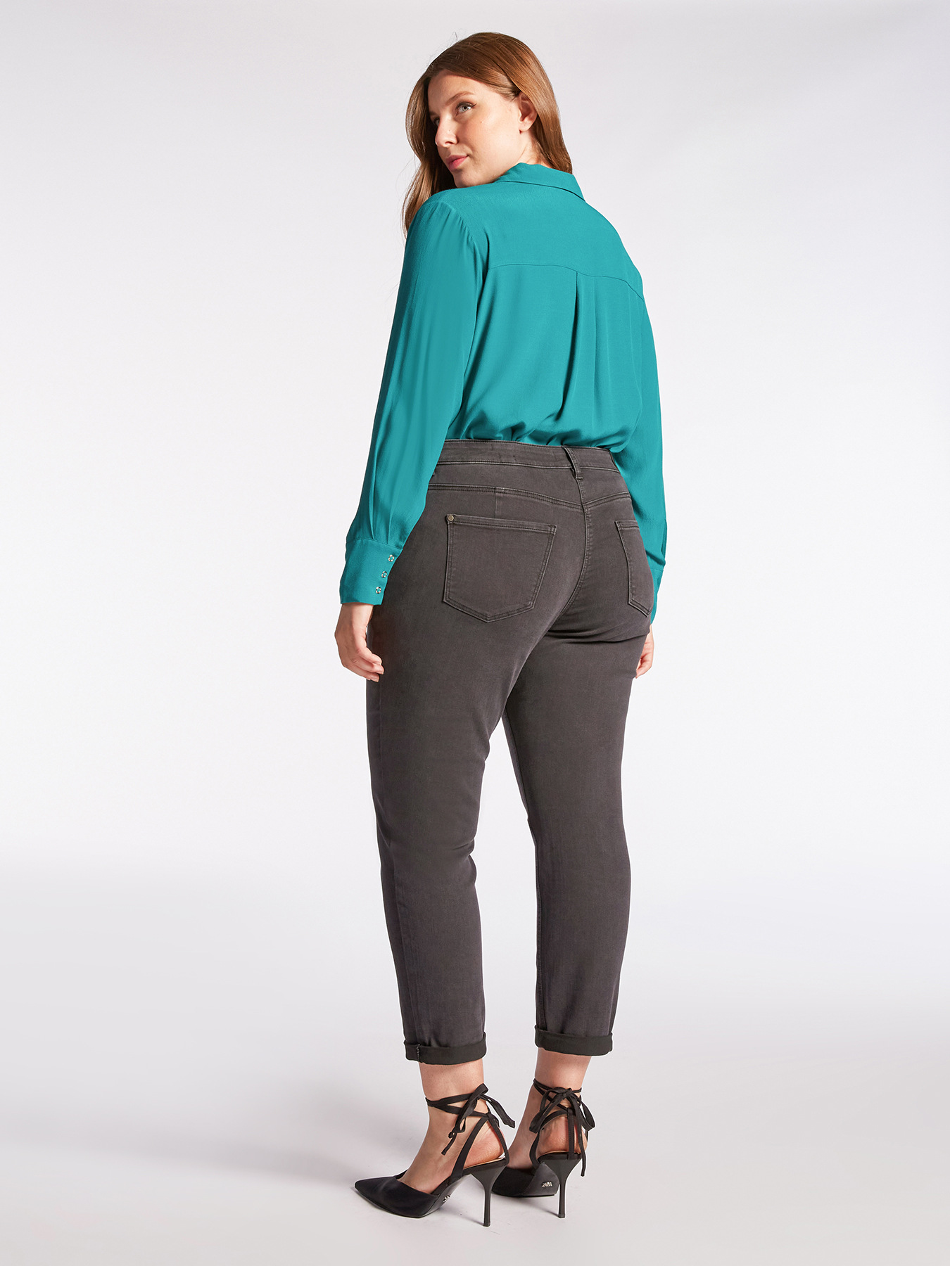 Jeans skinny neri image number 1