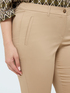 New York stretch cotton trousers image number 3