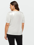 Shimmer-effect T-shirt image number 1